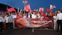 Sarıyer'de 30 Ağustos Zafer Bayramı coşkusu