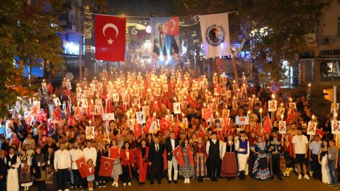 Kartal Belediyesi'nden 30 Ağustos Zafer Bayramı'na coşkulu kutlama