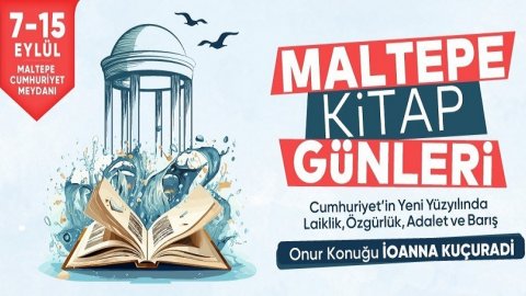 Maltepe Belediyesi'nin Kitap Günleri başlıyor