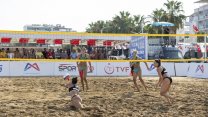 Mersin Büyükşehir Belediyesi’nin ev sahipliğinde Pro Beach Mersin'de final heyecanı