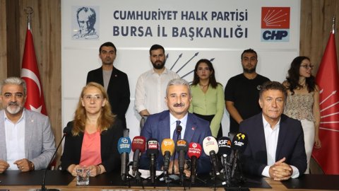 CHP Bursa İl Başkanı Nihat Yeşiltaş: AKP iktidarında eğitimdeki sorunlar derinleşti 