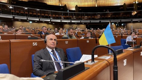 Hasan Akgün, Ulusal Yerel ve Bölgesel Yönetimler Konferansı için Strasbourg’a gitti