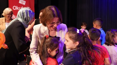 Maltepe Belediyesi'nin Okula İlk Adım Buluşması etkinliğinden kareler