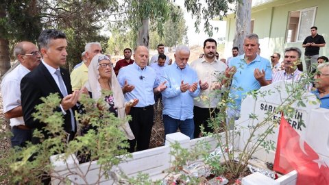 Yüreğir Belediyesi, kurucu Belediye Başkanı Sabahattin Eşberk'i unutmadı