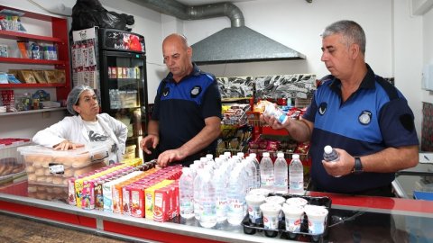 Çiğli Belediyesi'nden okul kantinlerine denetim