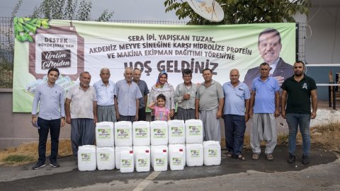 Mersin Büyükşehir Belediyesi'nden Akdeniz Meyve Sineği'ne karşı kent genelinde önlem