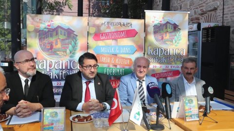 İzmit Belediyesi'nin Kapanca Sokak Festivali başlıyor