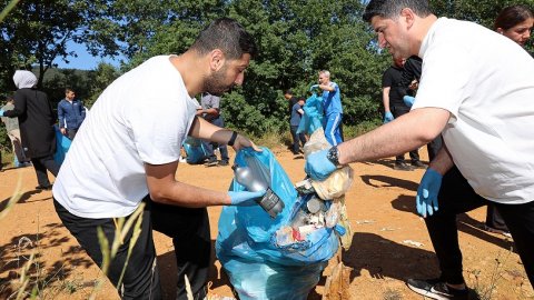 Ataşehir Belediyesi'nden Dünya Temizlik Günü etkinliği 