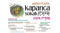 İzmit Belediyesi'nin Kapanca Sokak Festivali’nin ilk günü dolu dolu geçecek