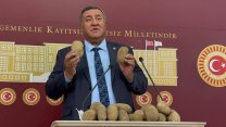 CHP'li Ömer Fethi Gürer: Patates ürünü için kamu alıma girmelidir