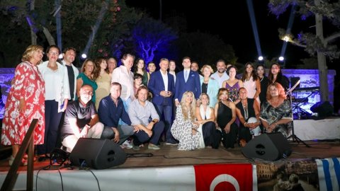 2. Kos-Bodrum Dostluk Konserinin ilk ayağı Kos Adası’nda gerçekleşti