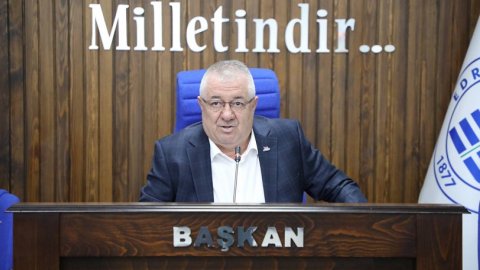 Edremit Belediye Başkanı Mehmet Ertaş STK’larla bir araya geldi