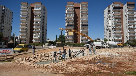 Kepez Belediyesi'nden Ay Deresi Havzası'na kanal çözümü