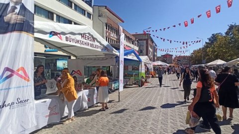 27. Uluslararası Beypazarı Festivali’nde Mersin Büyükşehir rüzgarı