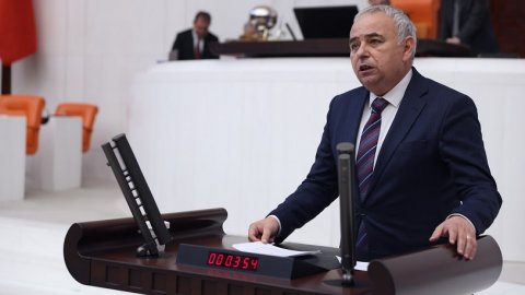 CHP'li Ahmet Vehbi Bakırlıoğlu: Bu nasıl dezenflasyon süreci, bu nasıl enflasyonla mücadele?