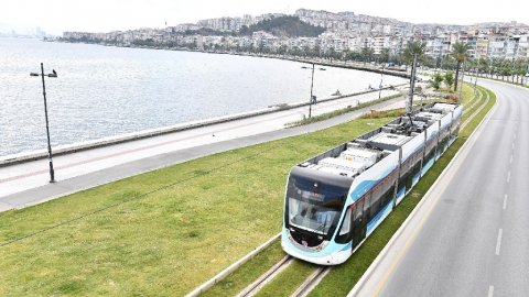 İzmir Büyükşehir Belediyesi 22 adet tramvay aracı alıyor