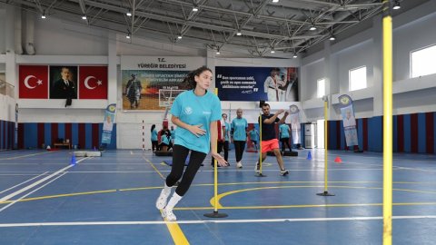 Yüreğir Belediyesi’nin ücretsiz POMEM kursları başladı