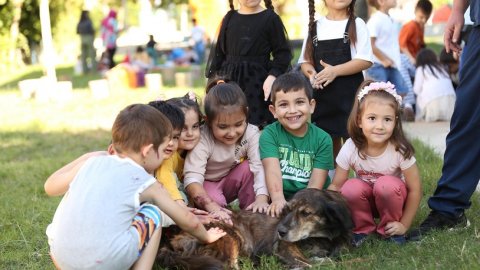 Kepez Belediyesi'nden can dostlara anlamlı etkinlik