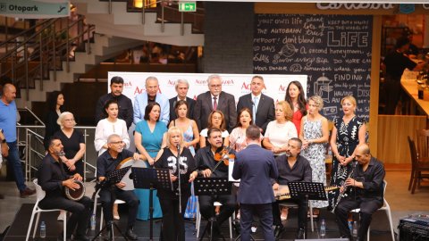 Karabağlar Belediyesi'nden 12. Kavacık Üzüm Festivali'nden kareler