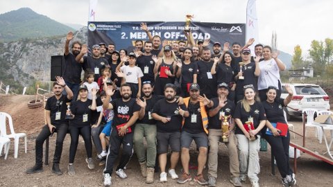 Mersin Büyükşehir Belediyesi'nden 2. Mersin Off-Road ve Kamp Festivali