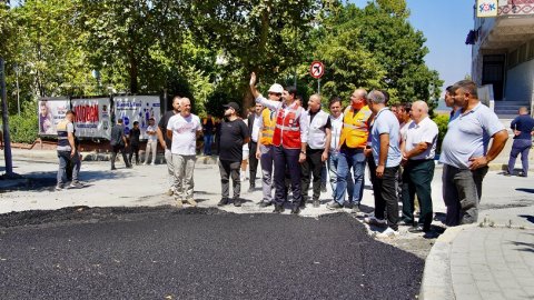 Avcılar Belediyesi'nden 5 ayda 50 bin tonun üzerinde asfalt serimi