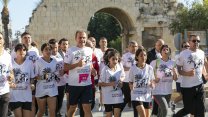 Mersin Büyükşehir Belediyesi'nin 16. Tarsus Yarı Maratonu için geri sayım