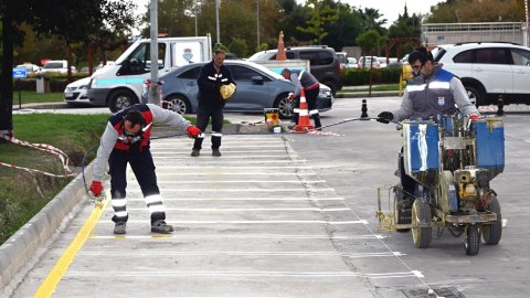 Yalova Belediyesi'nden motosiklet sürücülerine özel park