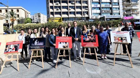 Bornova Belediyesi'nden yoksullukla mücadele için farkındalık sergisi