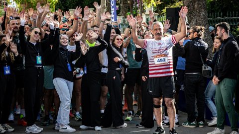 Büyükada 'Dechatlon Büyükada Yarı Maratonu'na ev sahipliği yaptı