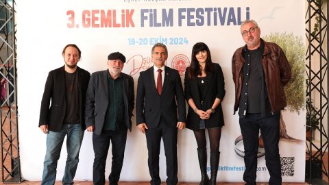 Gemlik Belediyesi'nin Gemlik Film Festivali üçüncü kez kapılarını açtı