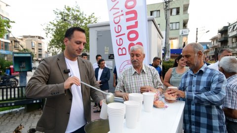 Bornova’da sosyal destek seferberliği