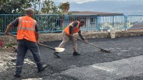 İzmit Belediyesi'nden Gültepe Mahallesi’nde asfalt mesaisi