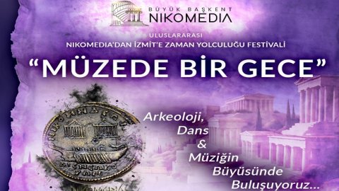 İzmit Belediyesi'nin Uluslararası Nikomedia’dan İzmit’e Zaman Yolculuğu Festivali Kocaeli Arkeoloji Müzesi’nde devam edecek