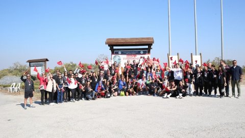 Çiğli Belediyesi'nden Cumhuriyet Koşusu