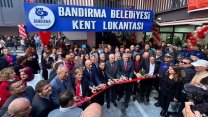 Bandırma Belediyesi ikinci Kent Lokantası'nı hizmete açtı