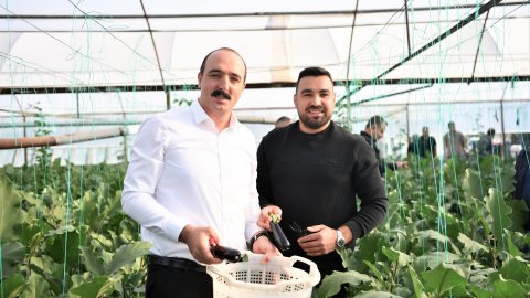 Konyaaltı Belediyesi'nin Doyran Patlıcan Şenliği başlıyor