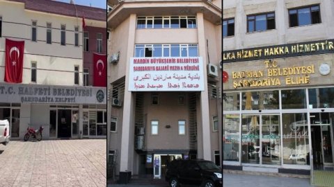 DEM Partili Mardin, Batman ve Halfeti belediyelerine kayyum atandı