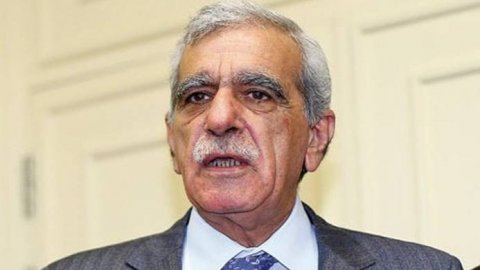 Görevden alınan Ahmet Türk'ten ilk açıklama