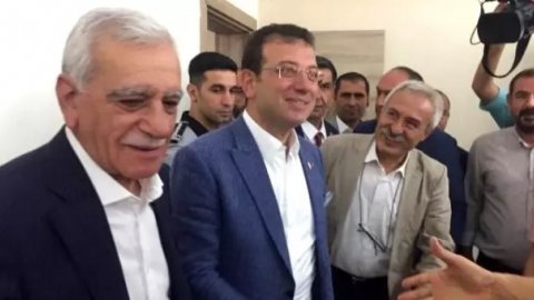 Ekrem İmamoğlu'ndan Mardin, Batman ve Halfeti'ye kayyum tepkisi