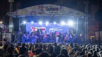 Mersin Büyükşehir Belediyesi'nin 3. Uluslararası Tarsus Festivali'ne eğlenceli kapanış