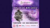 İzmit Belediyesi'nden Müzede Bir Gece etkinliği