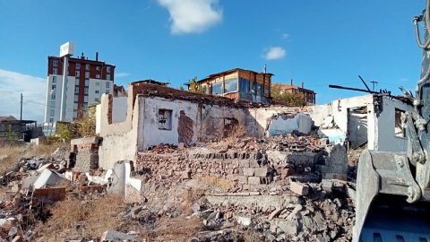 Mamak Belediyesi'nden kaçak yapılara sıkı denetim