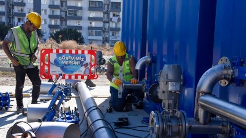 Mersin Büyükşehir Belediyesi'nden Erdemli'ye atık su arıtma tesisi