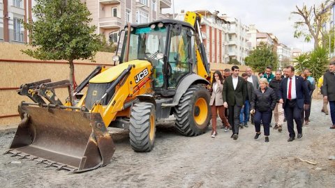 Utku Caner Çaykara kışa hazırlık çalışmalarını yerinde inceledi