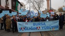 Bursa Büyükşehir Belediyesi'nden diyabete dikkat çekmek için farkındalık etkinliği 