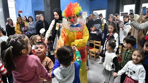 Mamak Belediyesi'nden çocuklara özel 'ara tatil şenliği'