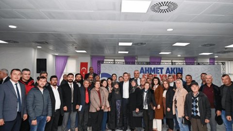 Ahmet Akın'dan Savaştepe'ye sağlık merkezi, kent lokantası ve kreş müjdesi