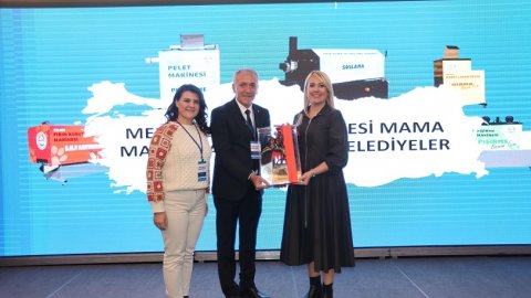 Merkezefendi Belediyesi'nin ürettiği mama makineleri tanıtıldı