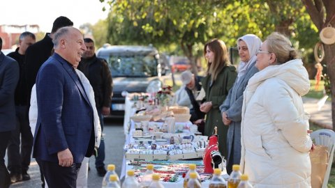 Yüreğir Belediye Başkanı Ali Demirçalı: Üreten kadınların yanındayız