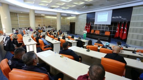 Kepez Belediyesi'nden bulaşıcı hastalıklar ve gribe karşı farkındalık semineri